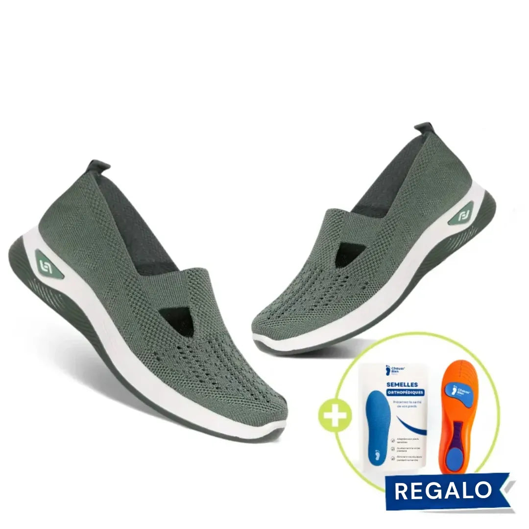 ErgoComfort™ - Tenis Ortopédicos Cómodos para Mujer