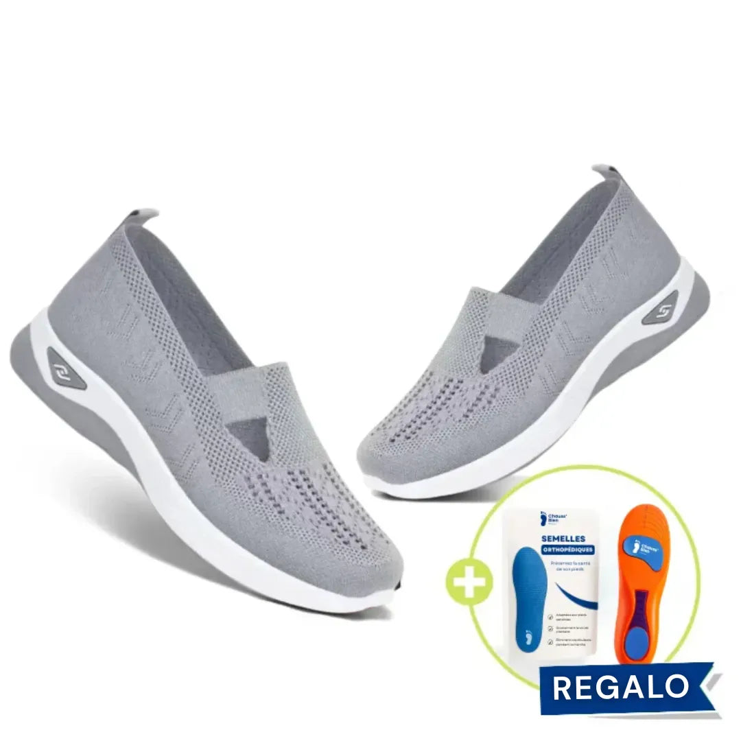 ErgoComfort™ - Tenis Ortopédicos Cómodos para Mujer