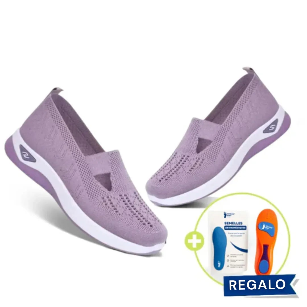 ErgoComfort™ - Tenis Ortopédicos Cómodos para Mujer