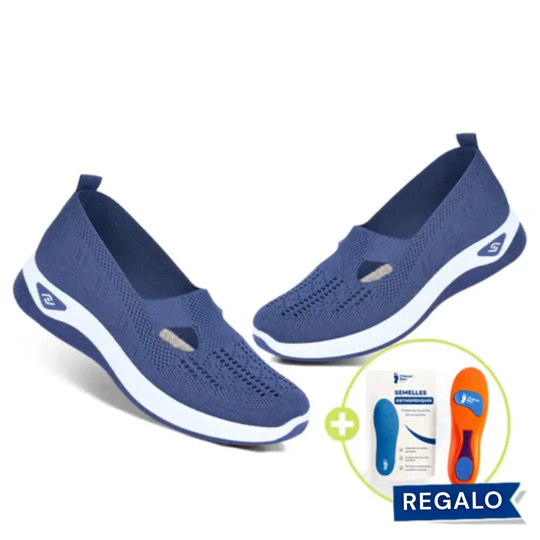 ErgoComfort™ - Tenis Ortopédicos Cómodos para Mujer