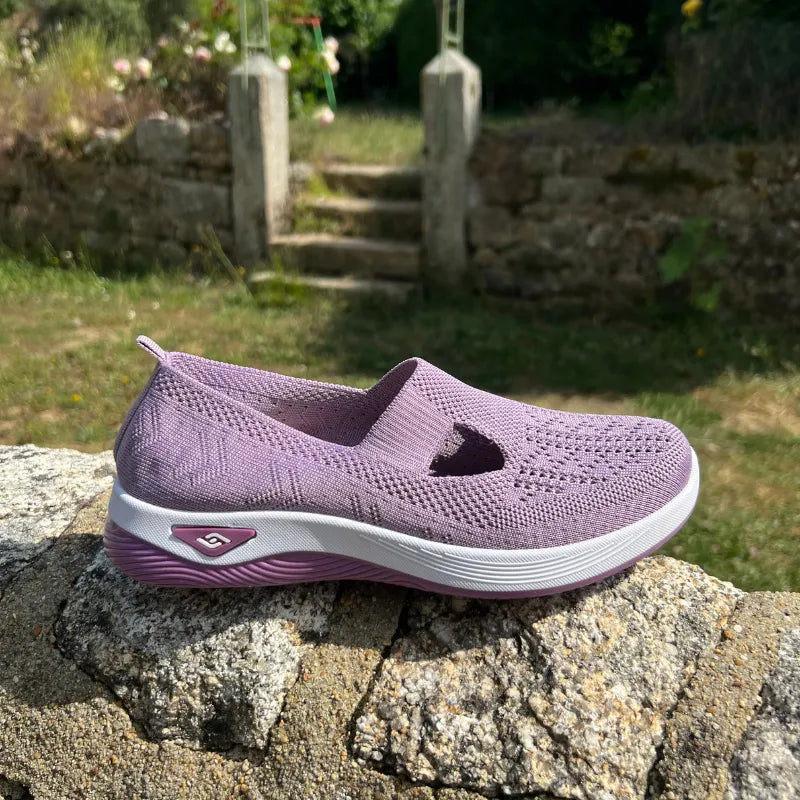 ErgoComfort™ - Tenis Ortopédicos Cómodos para Mujer