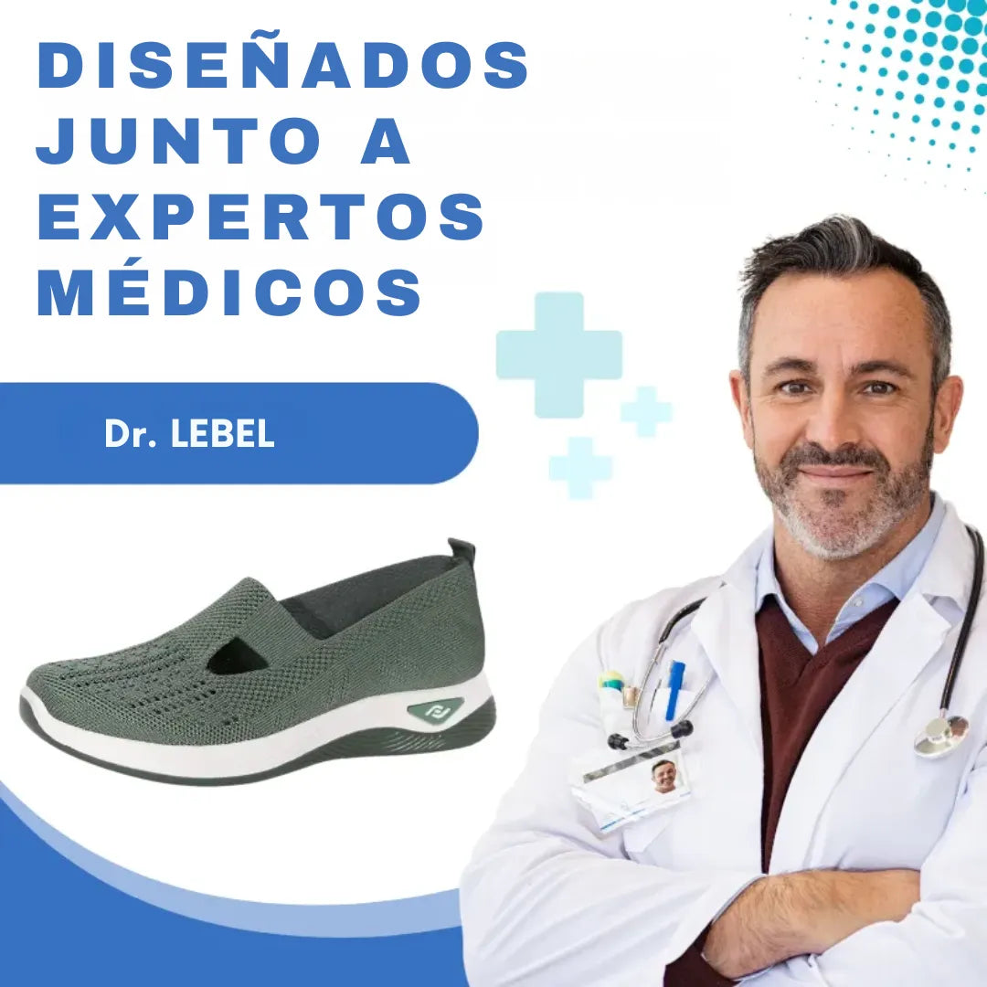 ErgoComfort™ - Tenis Ortopédicos Cómodos para Mujer