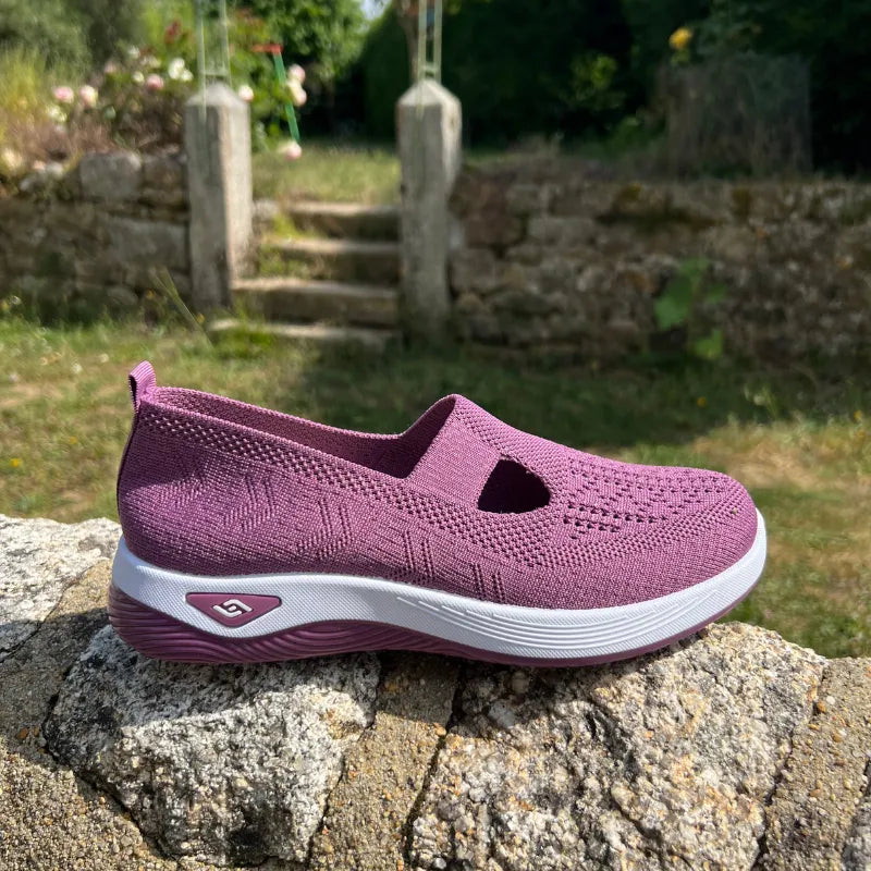 ErgoComfort™ - Tenis Ortopédicos Cómodos para Mujer