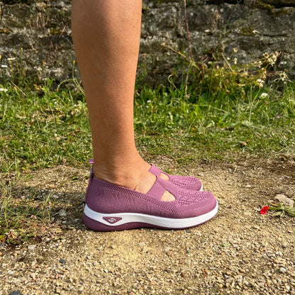 ErgoComfort™ - Tenis Ortopédicos Cómodos para Mujer