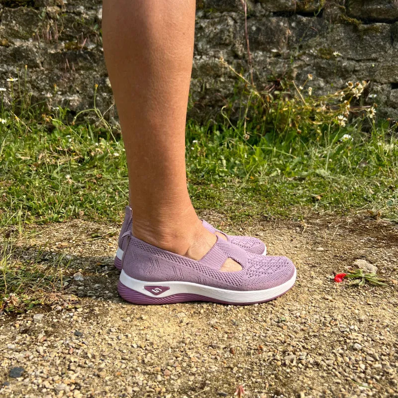 ErgoComfort™ - Tenis Ortopédicos Cómodos para Mujer