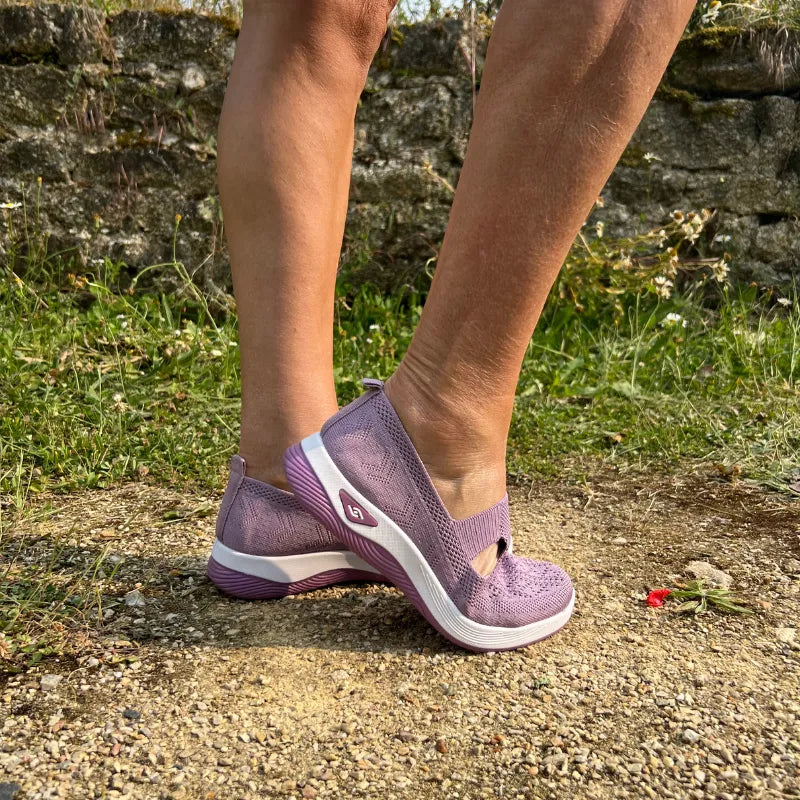 ErgoComfort™ - Tenis Ortopédicos Cómodos para Mujer