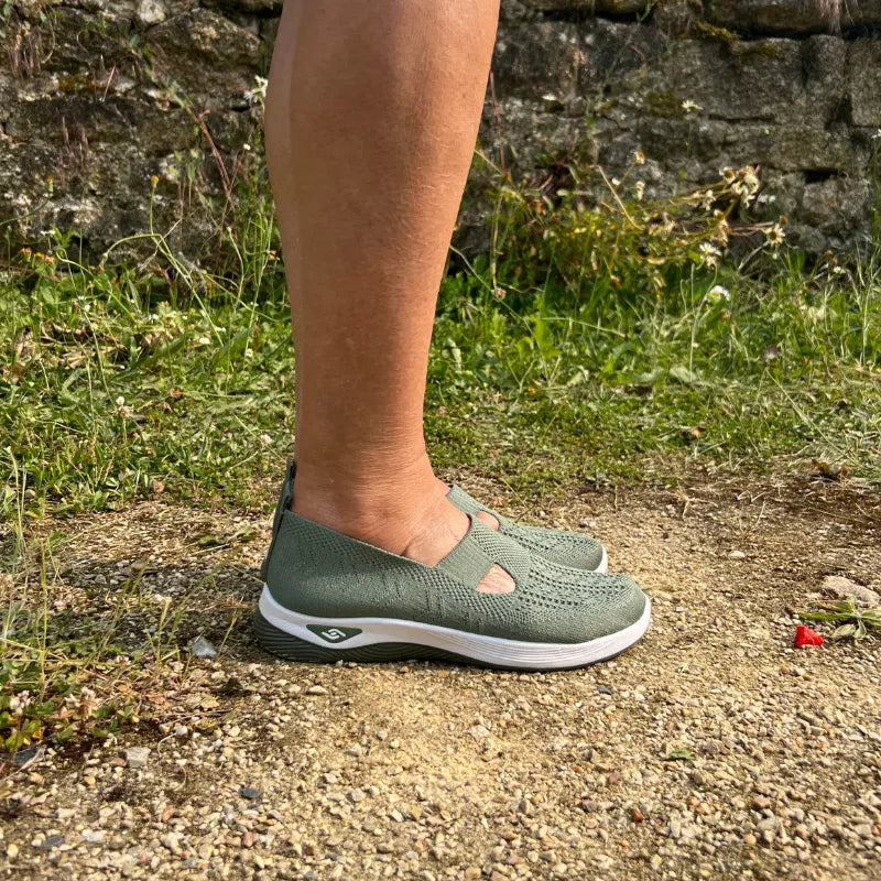 ErgoComfort™ - Tenis Ortopédicos Cómodos para Mujer