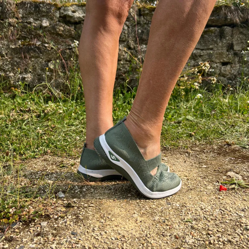 ErgoComfort™ - Tenis Ortopédicos Cómodos para Mujer