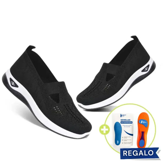 ErgoComfort™ - Tenis Ortopédicos Cómodos para Mujer