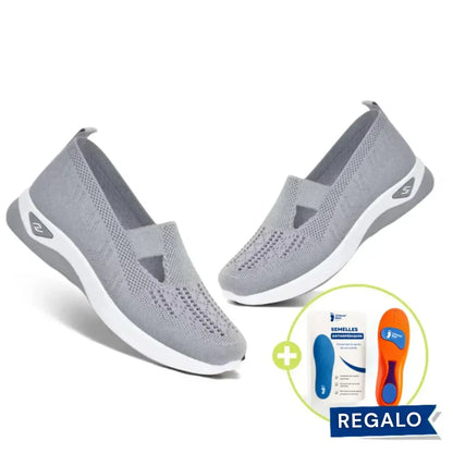 ErgoComfort™ - Tenis Ortopédicos Cómodos para Mujer