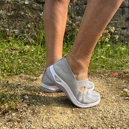 ErgoComfort™ - Tenis Ortopédicos Cómodos para Mujer
