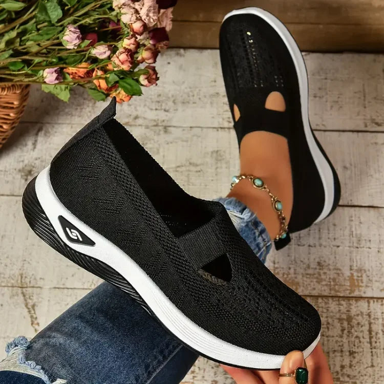 ErgoComfort™ - Tenis Ortopédicos Cómodos para Mujer