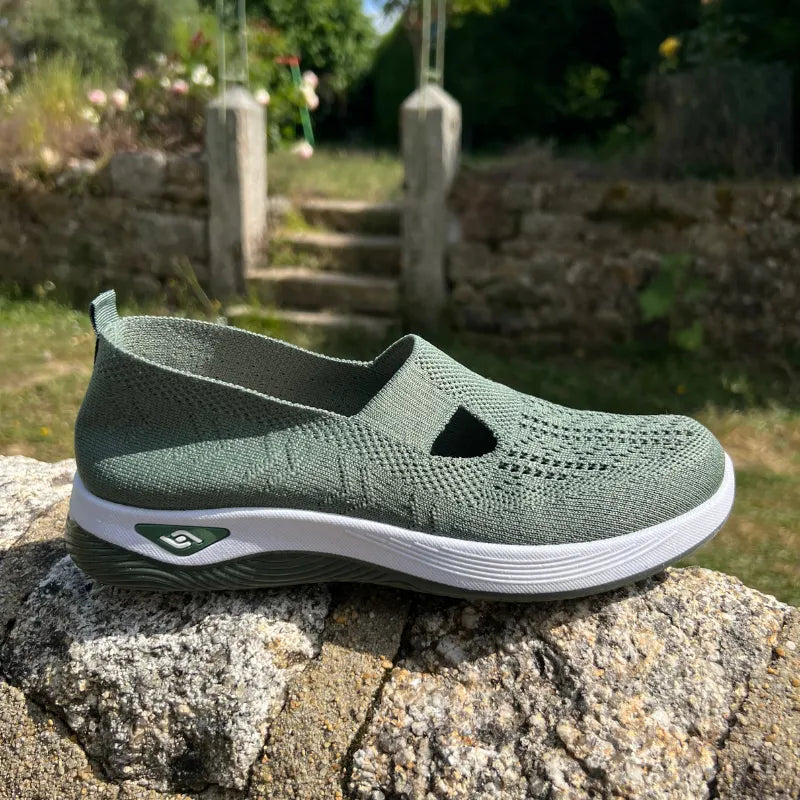 ErgoComfort™ - Tenis Ortopédicos Cómodos para Mujer