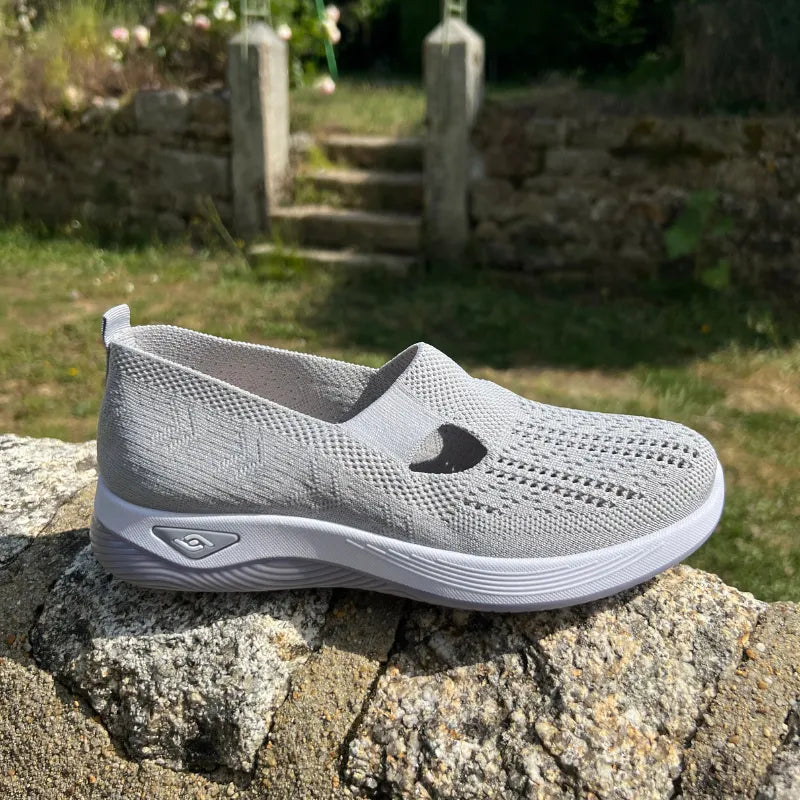 ErgoComfort™ - Tenis Ortopédicos Cómodos para Mujer