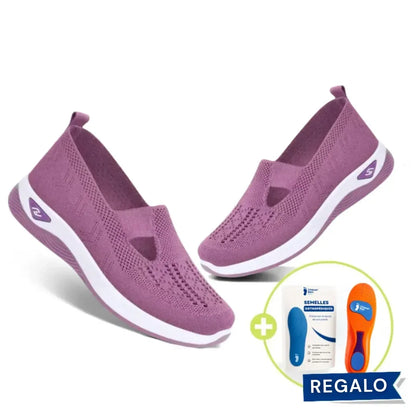 ErgoComfort™ - Tenis Ortopédicos Cómodos para Mujer