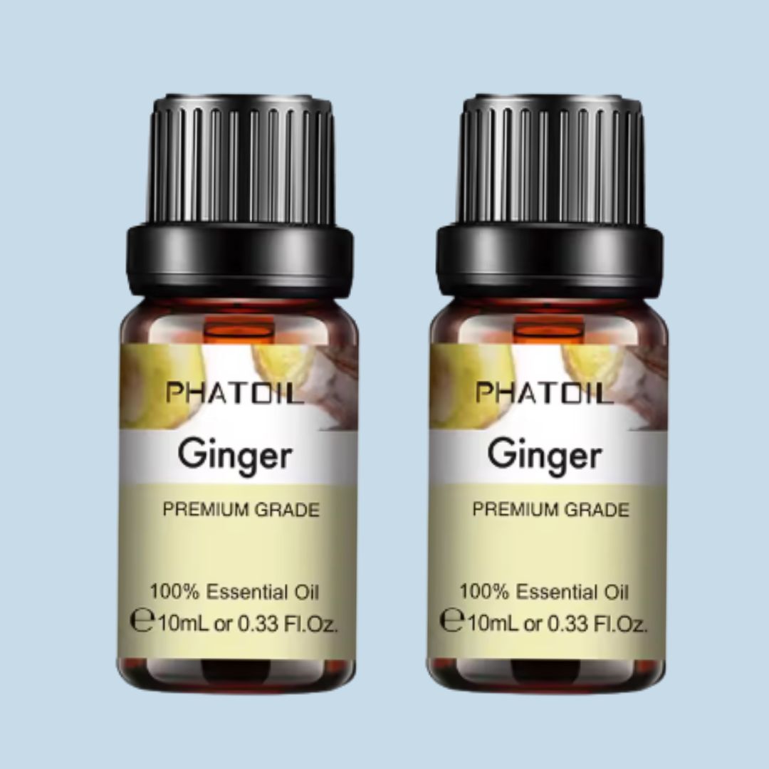 +2 Aceites de Jengibre Potencializadores ¡GRATIS!