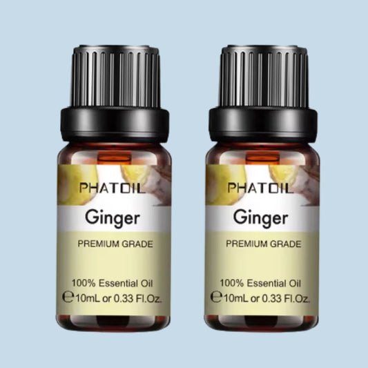 +2 Aceites de Jengibre Potencializadores ¡GRATIS!