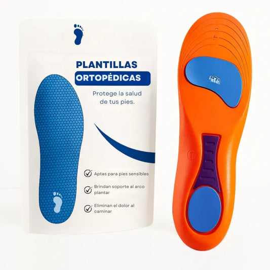 Par de Plantillas Ortopédicas