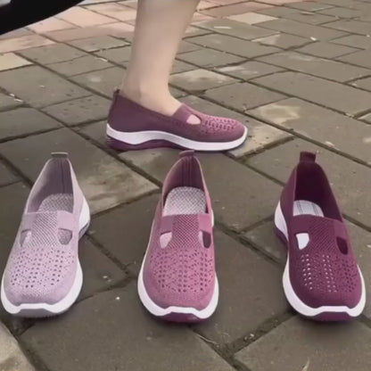 ErgoComfort™ - Tenis Ortopédicos Cómodos para Mujer